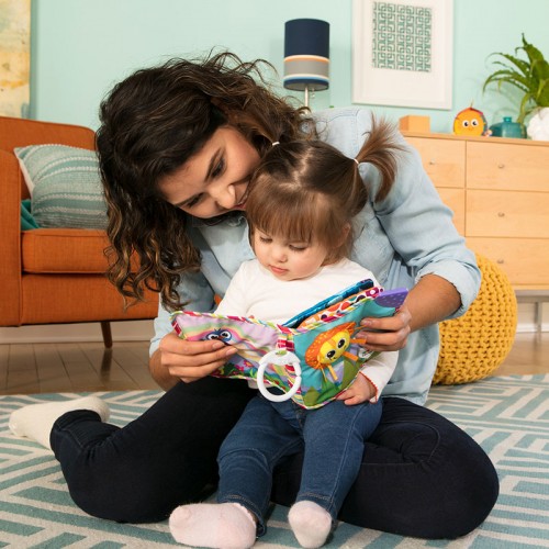 Lamaze Friends Book | Baby Toys | Stroller Toys | Baby Book | 0 months+